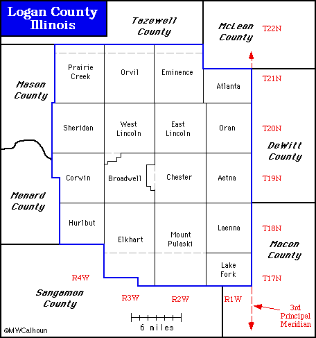 township and range survey system defnituon