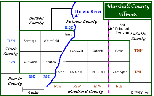 township and range system aphg